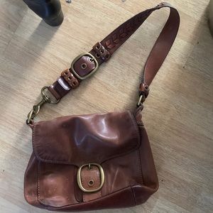 COPY - Coach bleecker whiskey legacy bag